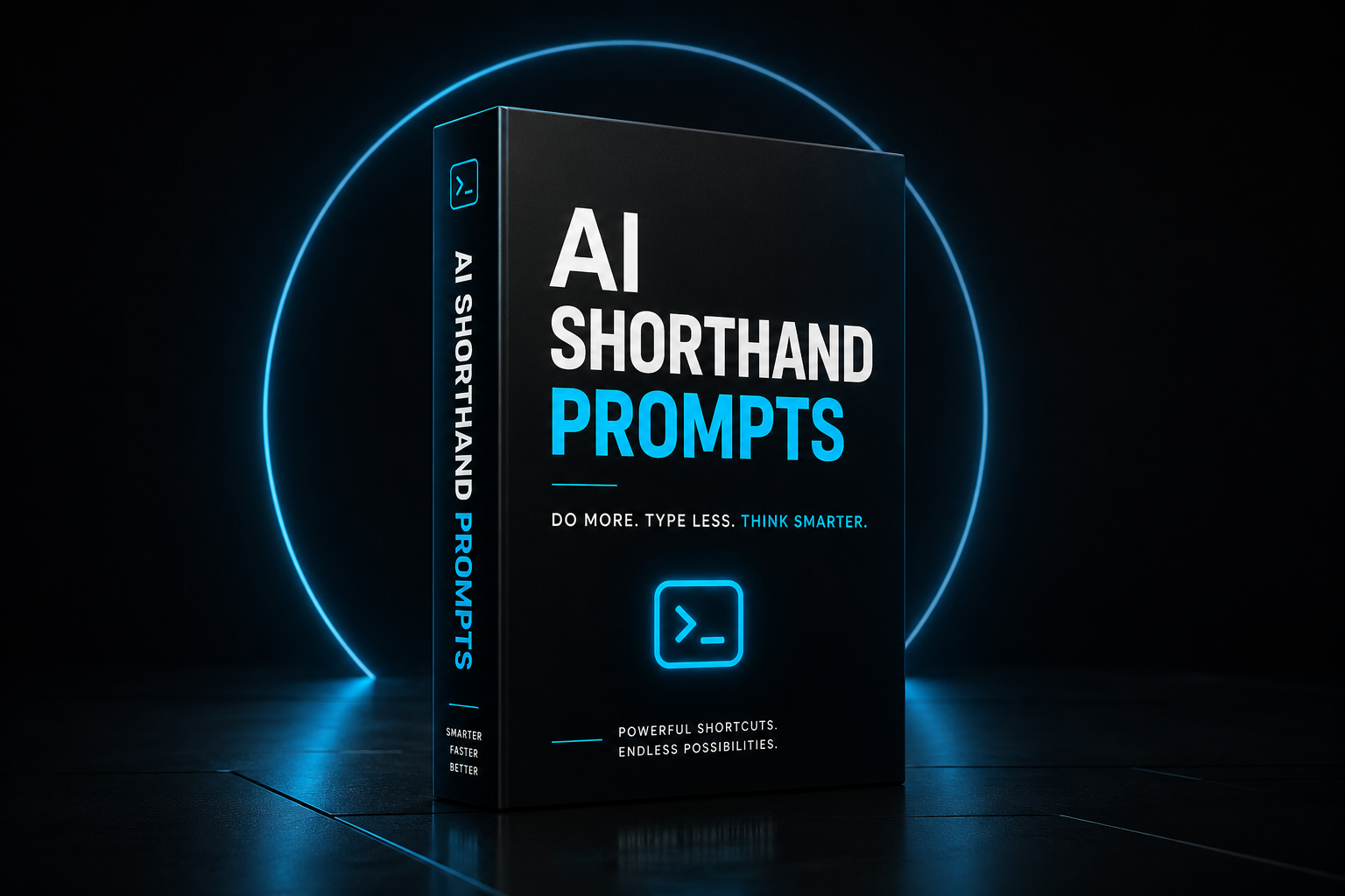 Cover for AI ShortHand Prompts